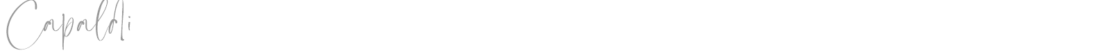Capaldi font preview